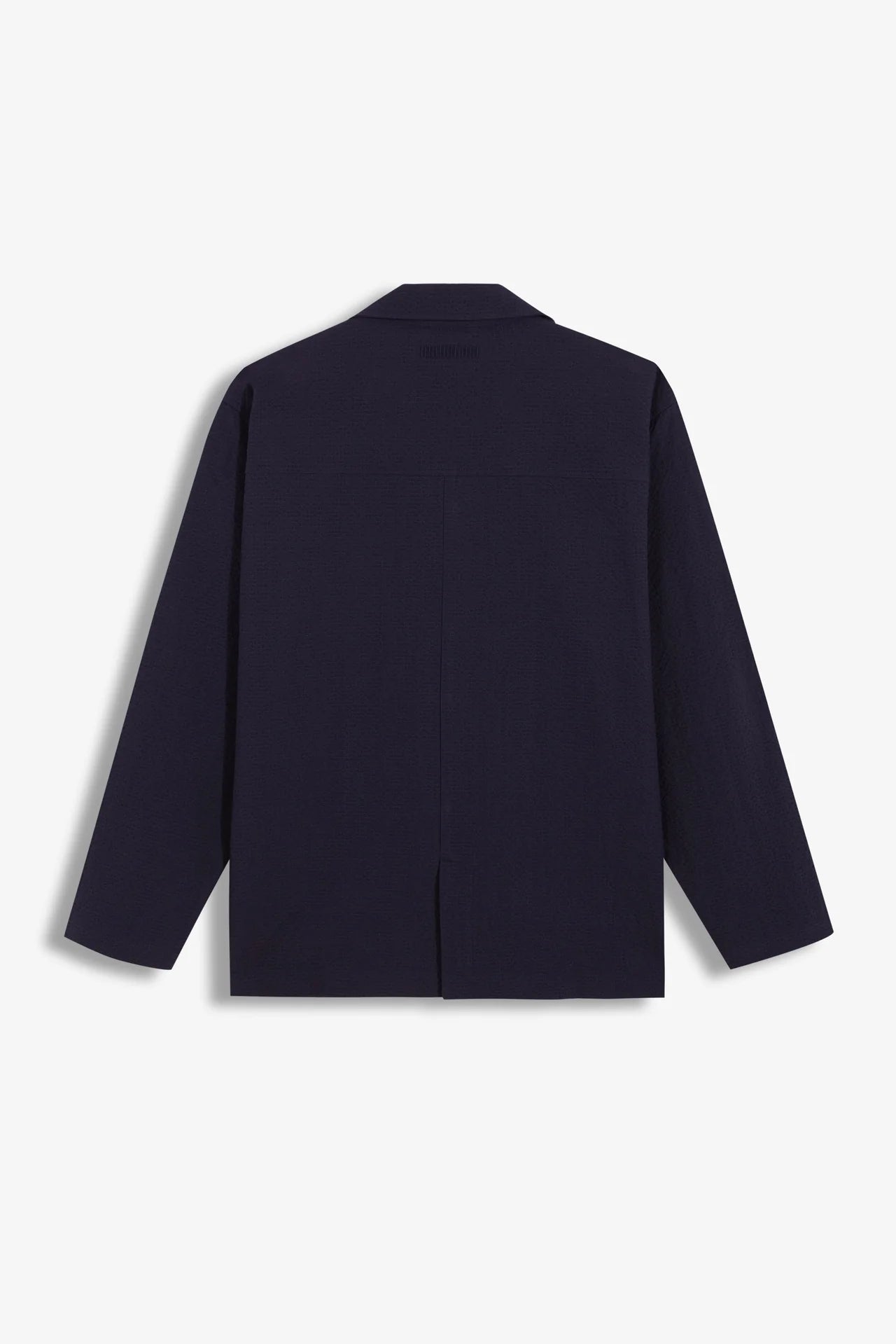 UNFEIGNED - Veste Technical city blazer Seersucker Dark Navy
