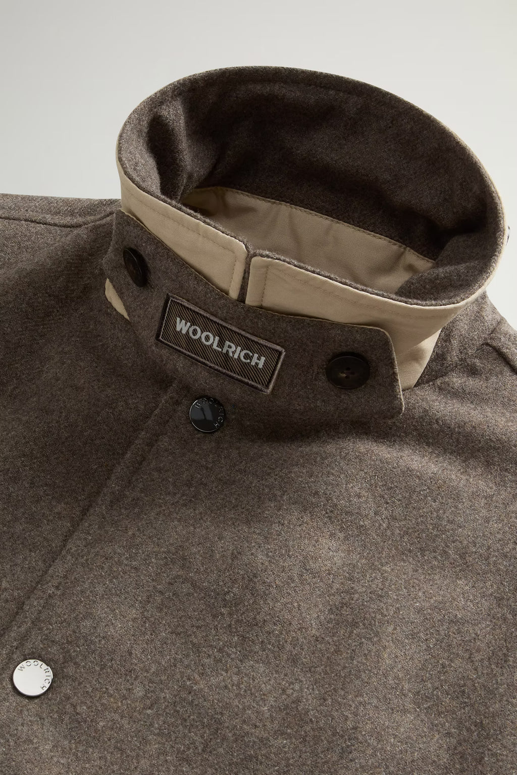 Woolrich - Surchemise Keating rembourée Falcon