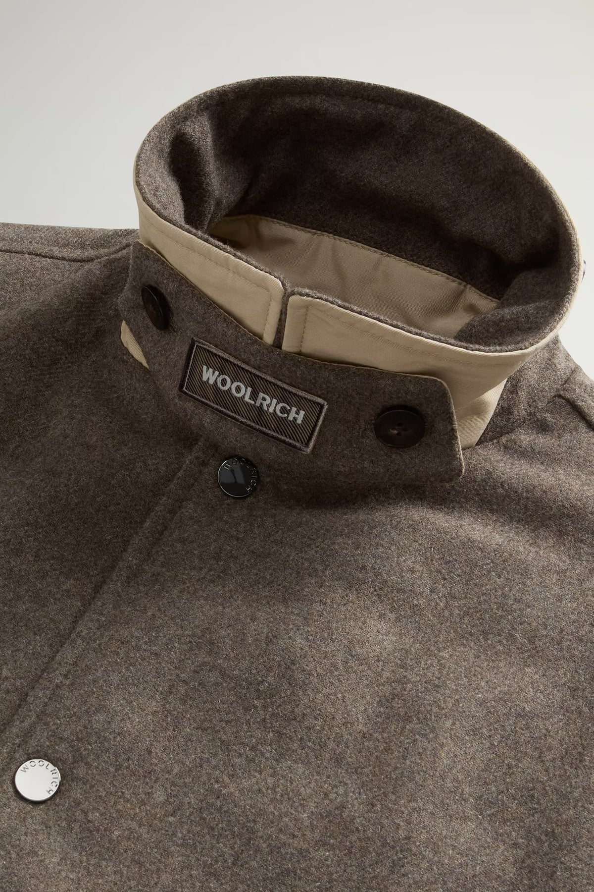 Woolrich - Surchemise Keating rembourée Falcon