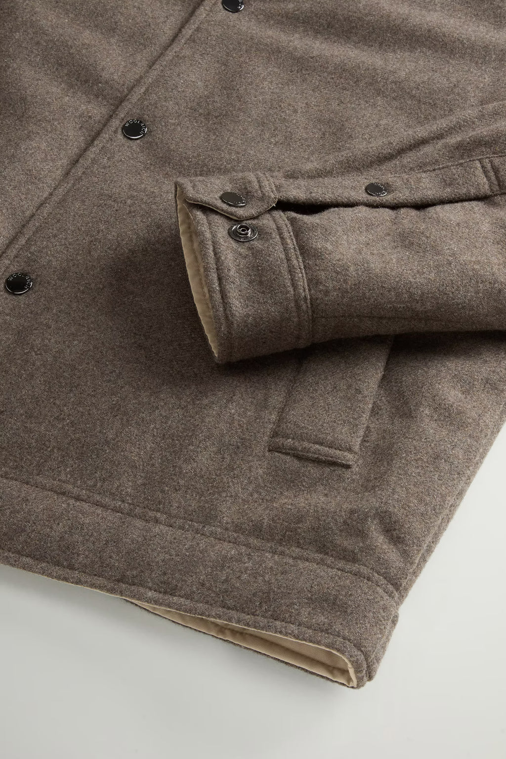 Woolrich - Surchemise Keating rembourée Falcon
