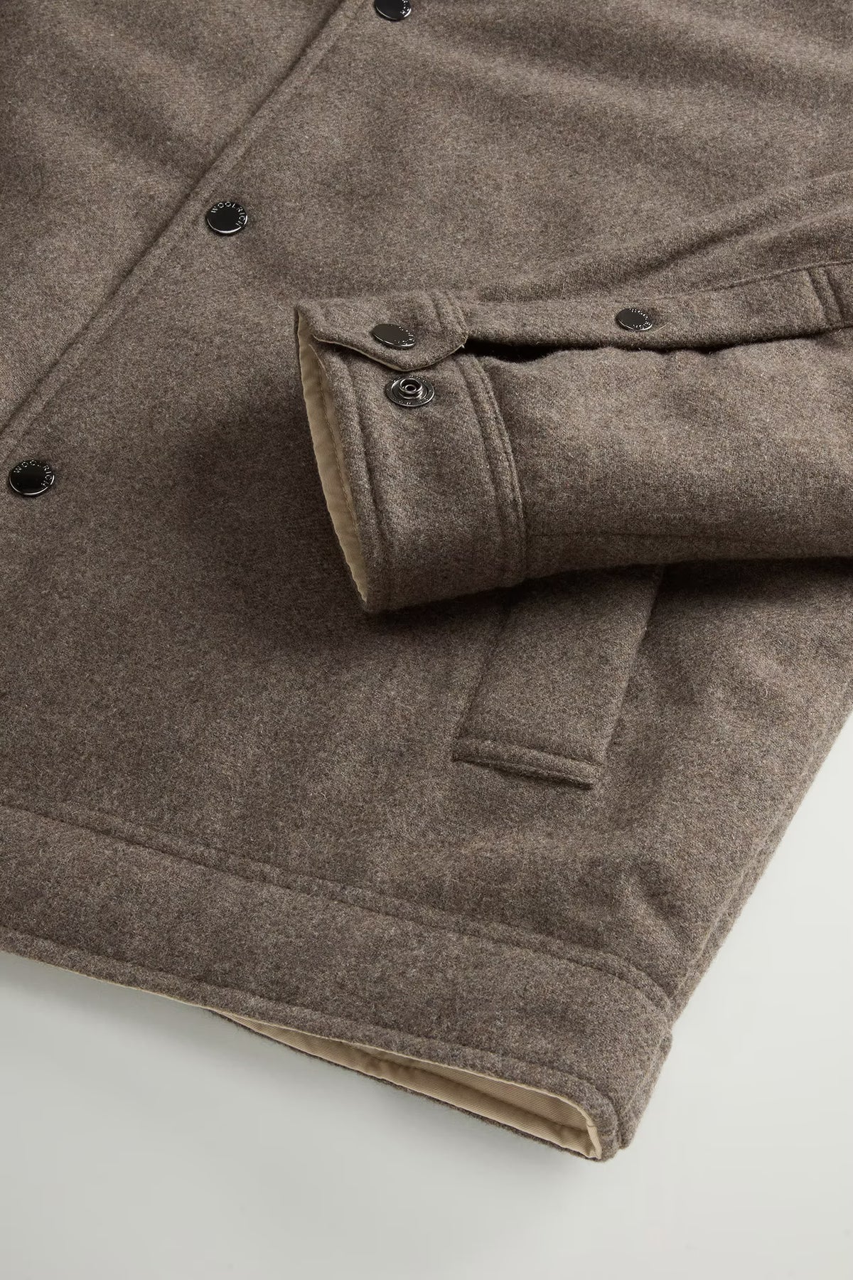 Woolrich - Surchemise Keating rembourée Falcon
