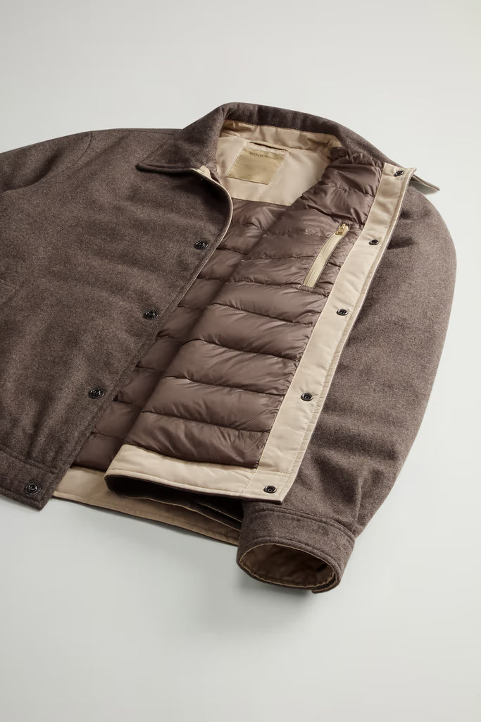 Woolrich - Surchemise Keating rembourée Falcon