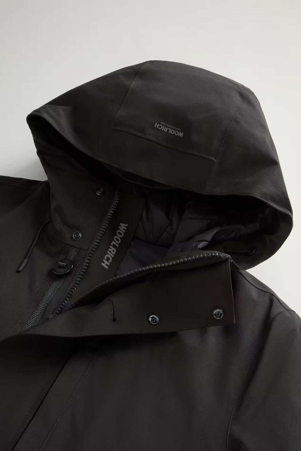 Woolrich - Manteau Weaver 3 en 1 Black