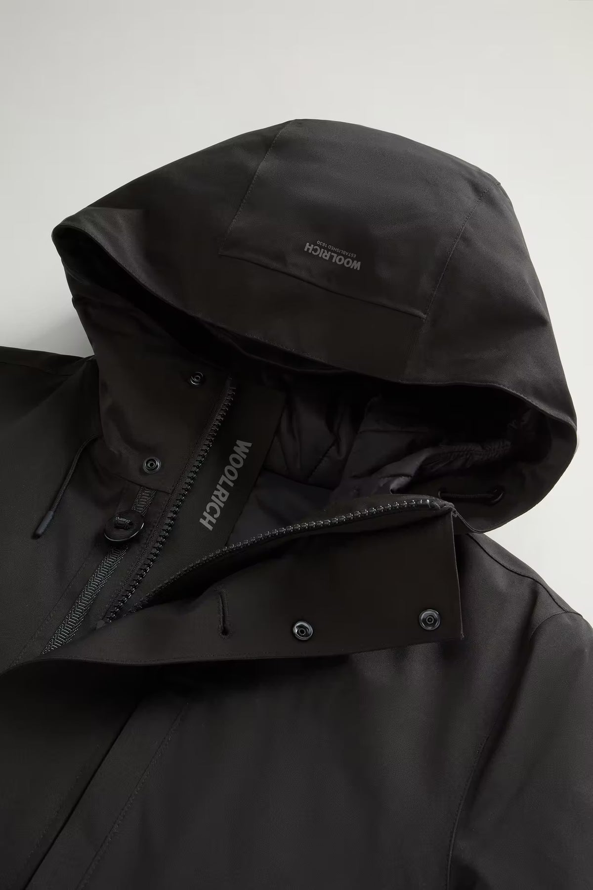 Woolrich - Manteau Weaver 3 en 1 Black