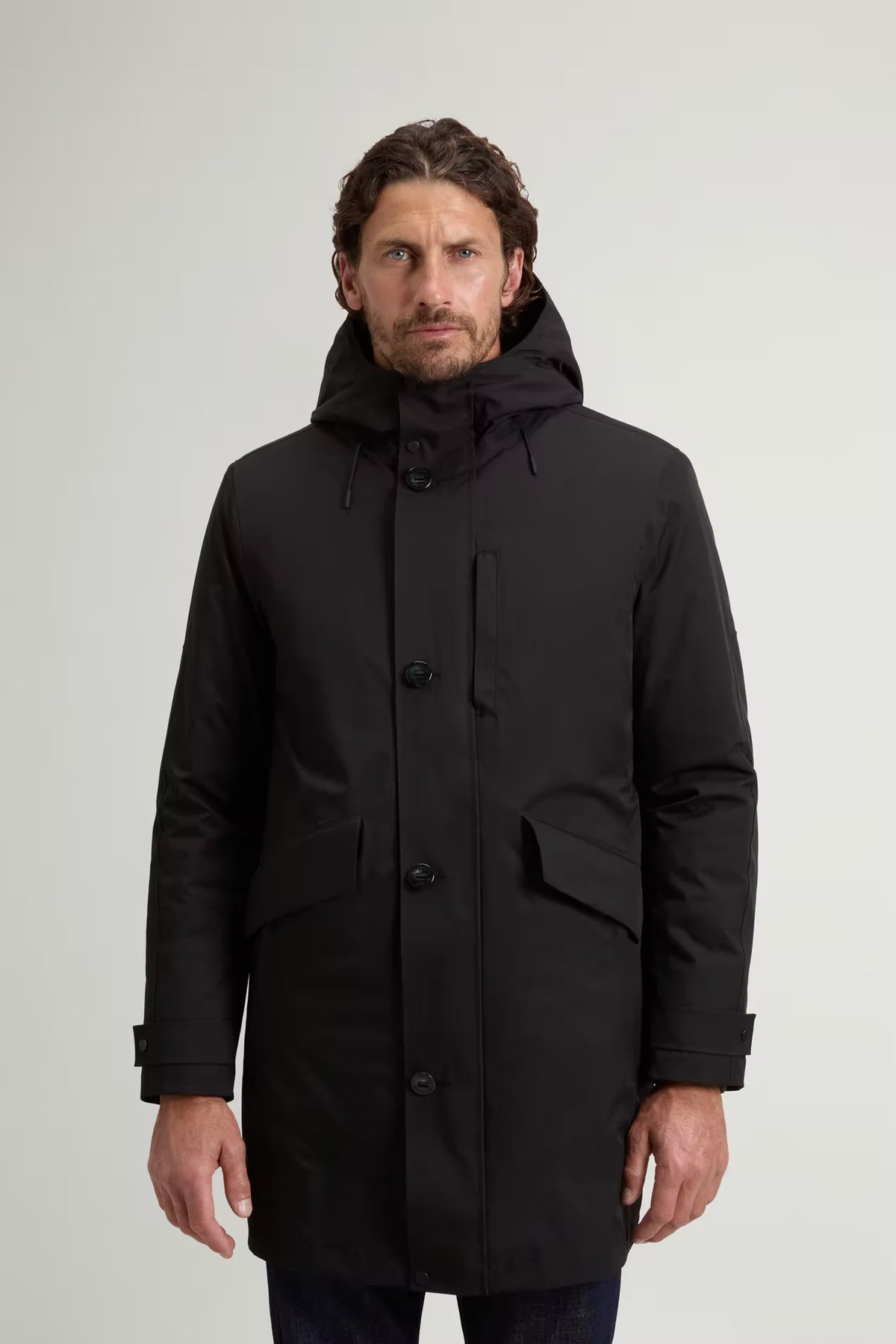 Woolrich - Manteau Weaver 3 en 1 Black