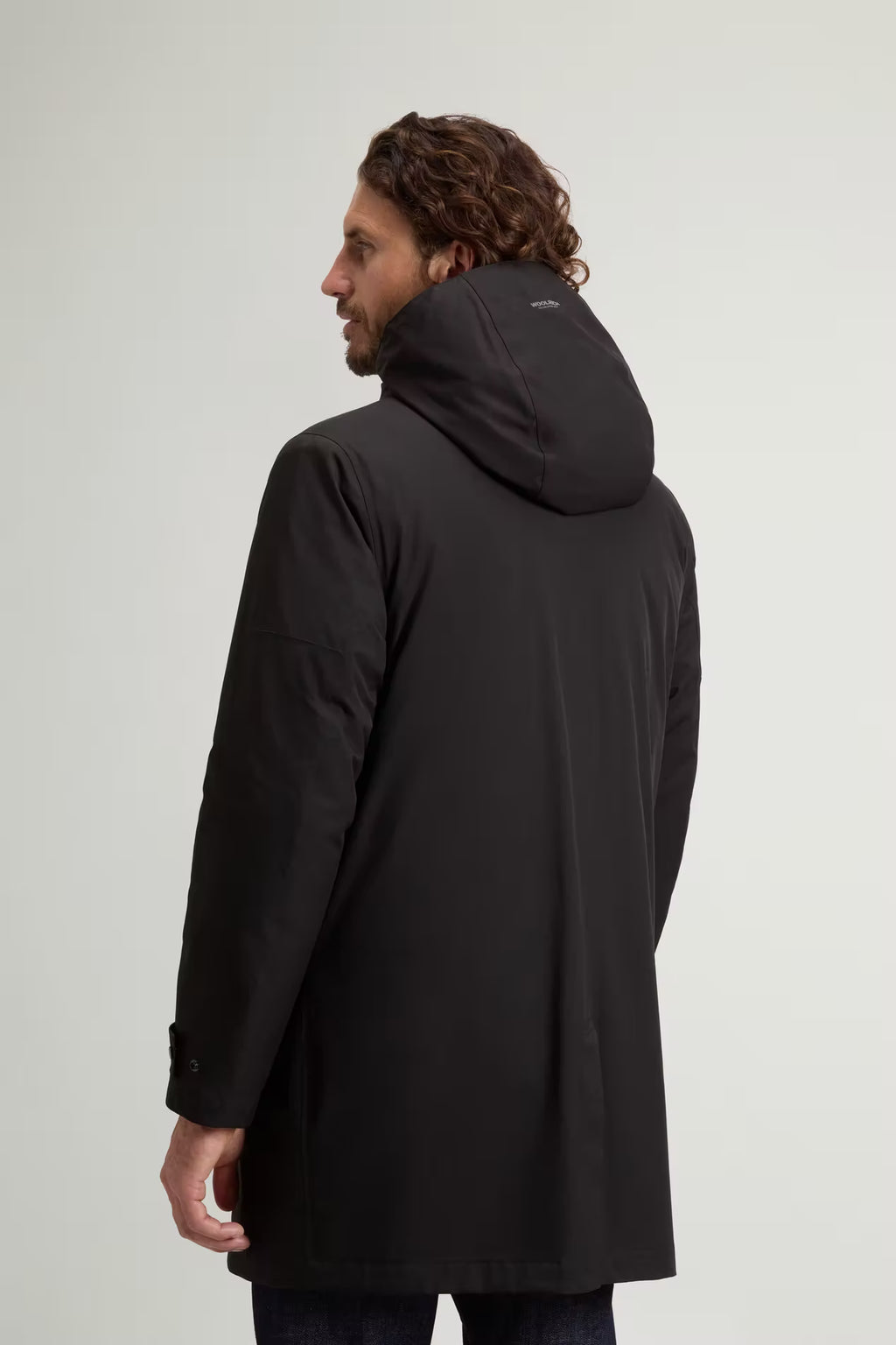 Woolrich - Manteau Weaver 3 en 1 Black