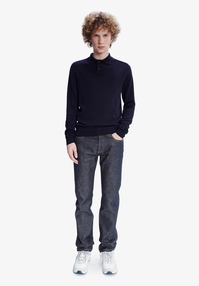 A.P.C. - Jean Petit New Standard indigo