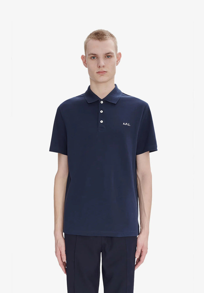 A.P.C. - Polo Standard Dark Navy