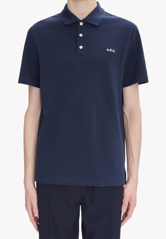 A.P.C. - Polo Standard Dark Navy