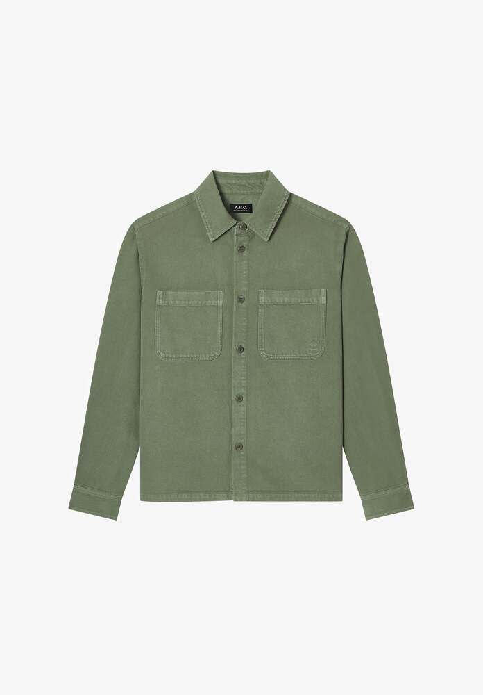 A.P.C. - Surchemise Leon Vert