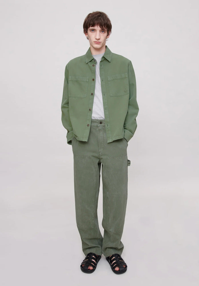 A.P.C. - Surchemise Leon Vert
