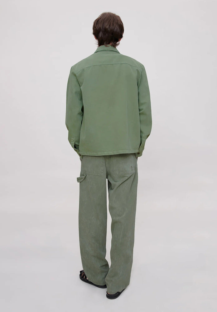 A.P.C. - Surchemise Leon Vert