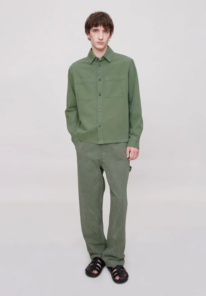 A.P.C. - Surchemise Leon Vert