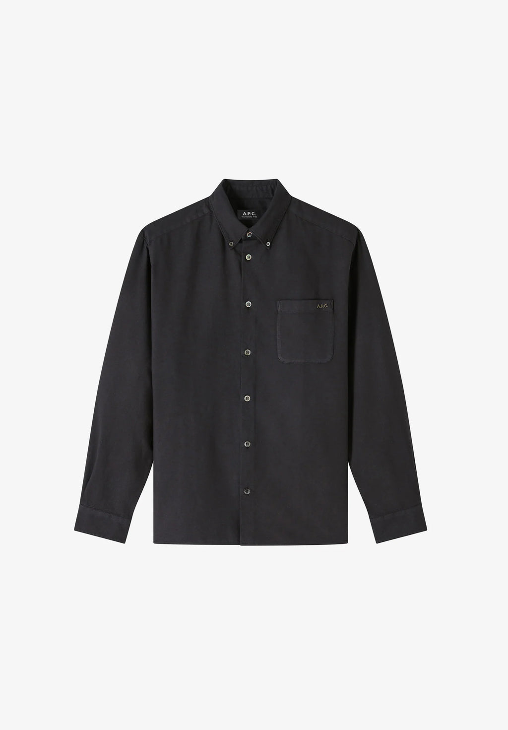 A.P.C. - Chemise Mateo logo Noir