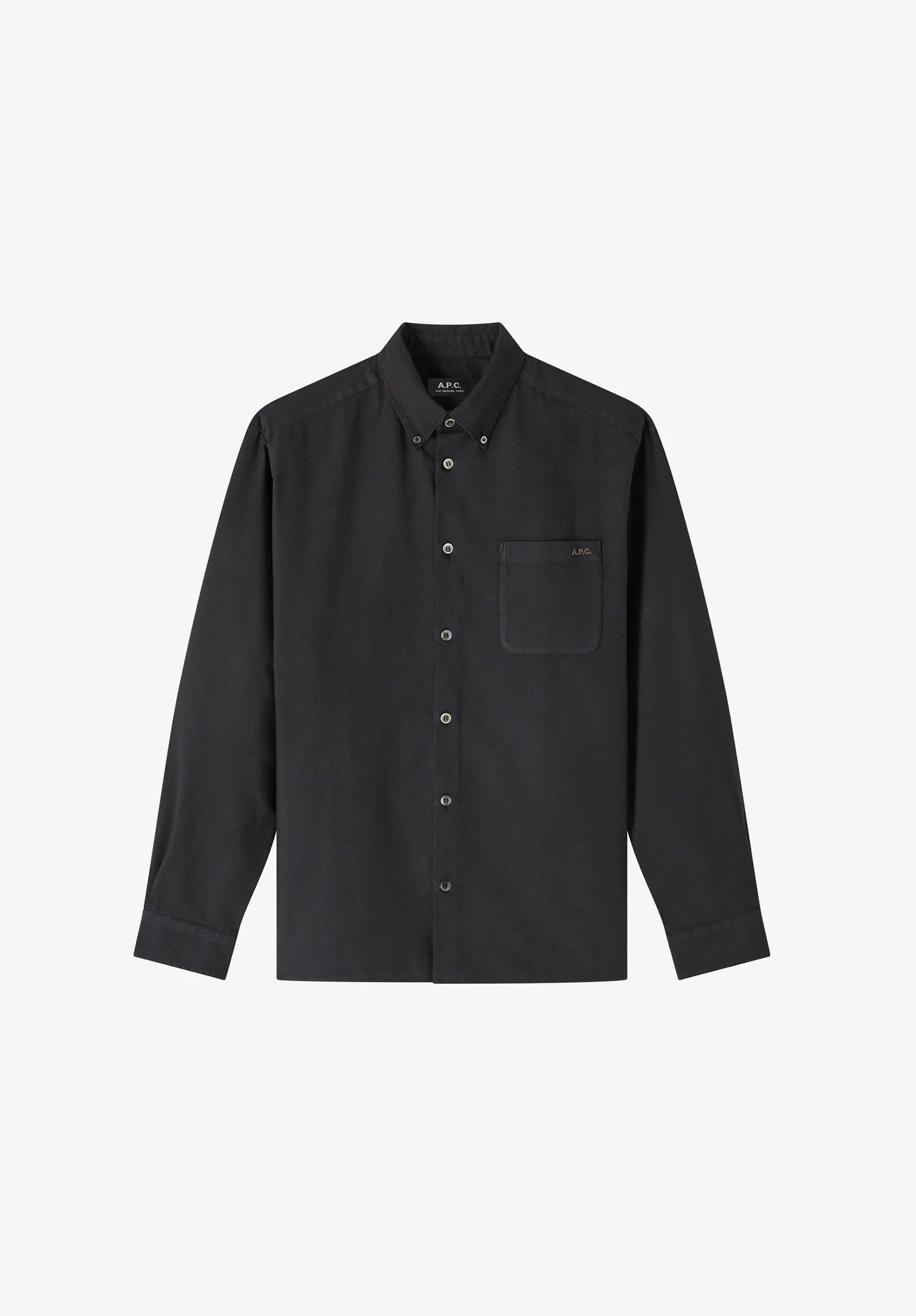 A.P.C. - Chemise Mateo logo Noir