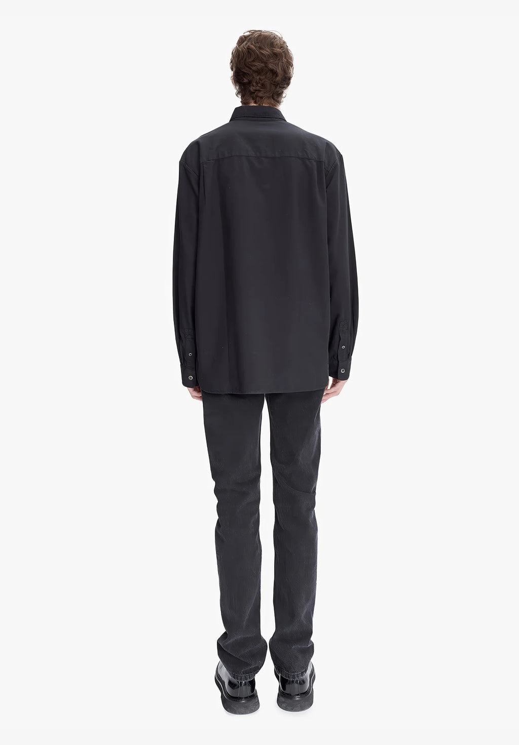 A.P.C. - Chemise Mateo logo Noir
