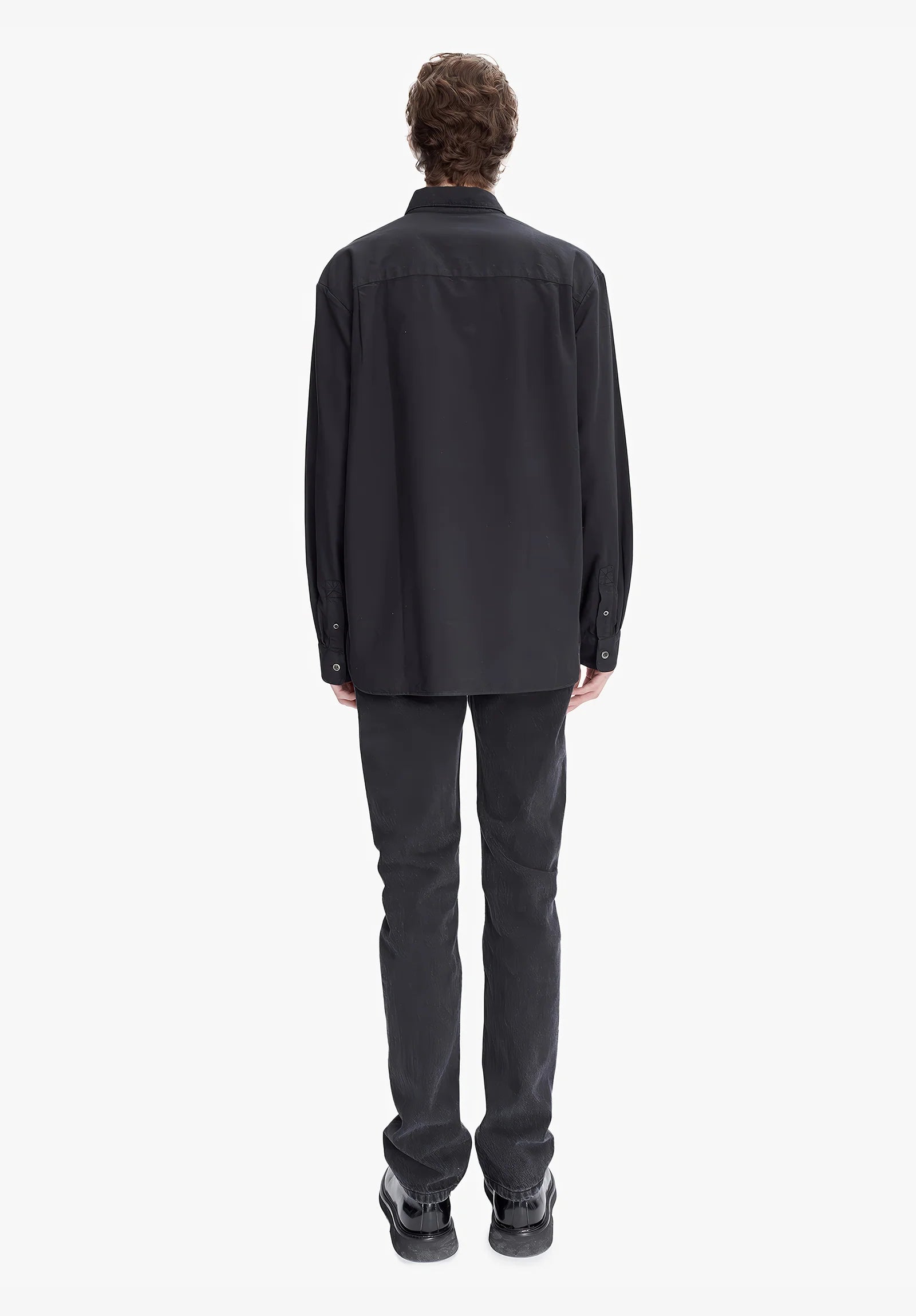 A.P.C. - Chemise Mateo logo Noir