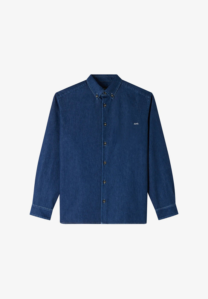 A.P.C. - Chemise Mathias Indigo