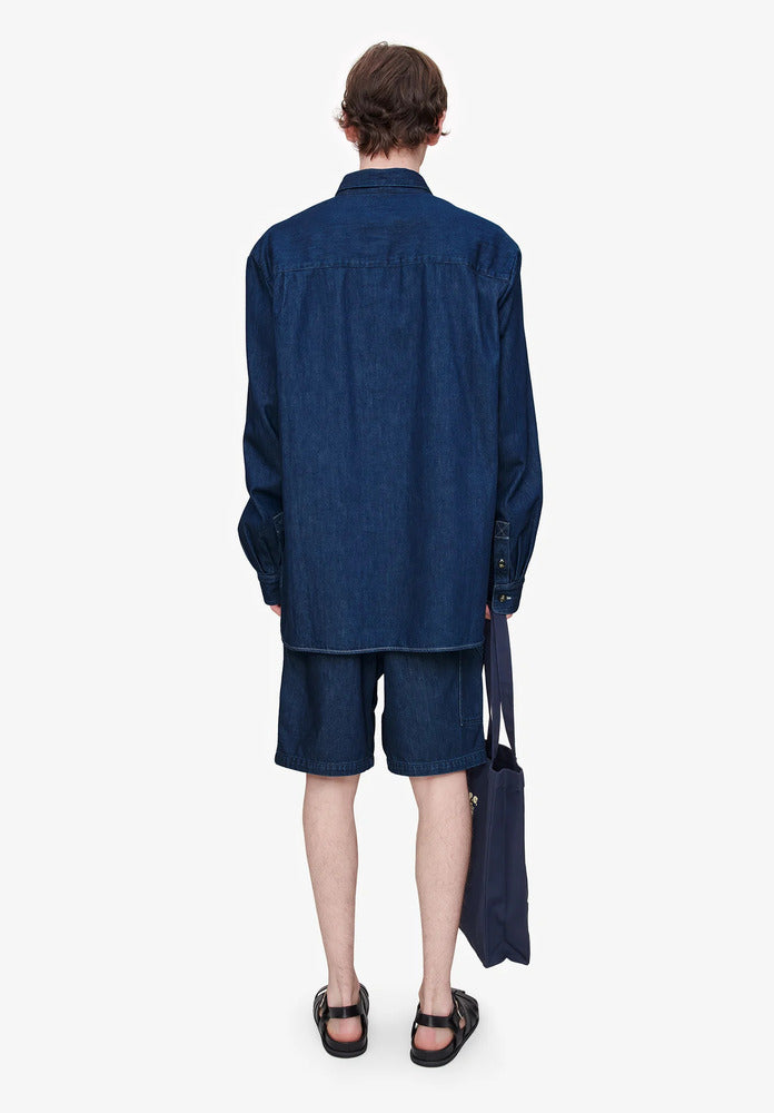 A.P.C. - Chemise Mathias Indigo