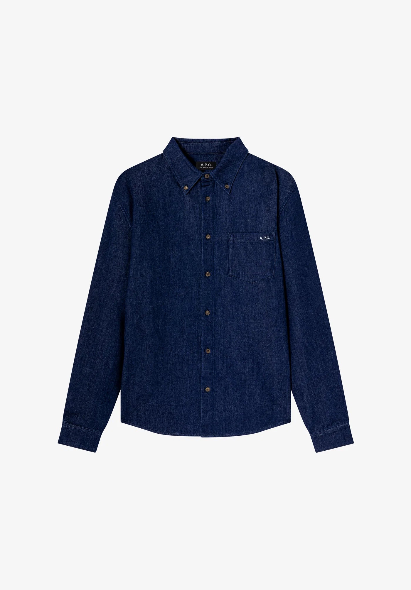 A.P.C. - Chemise New Greg Indigo