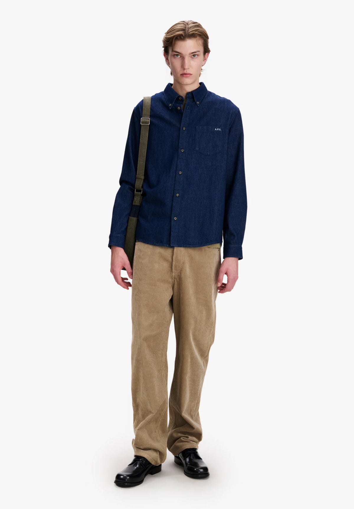 A.P.C. - Chemise New Greg Indigo
