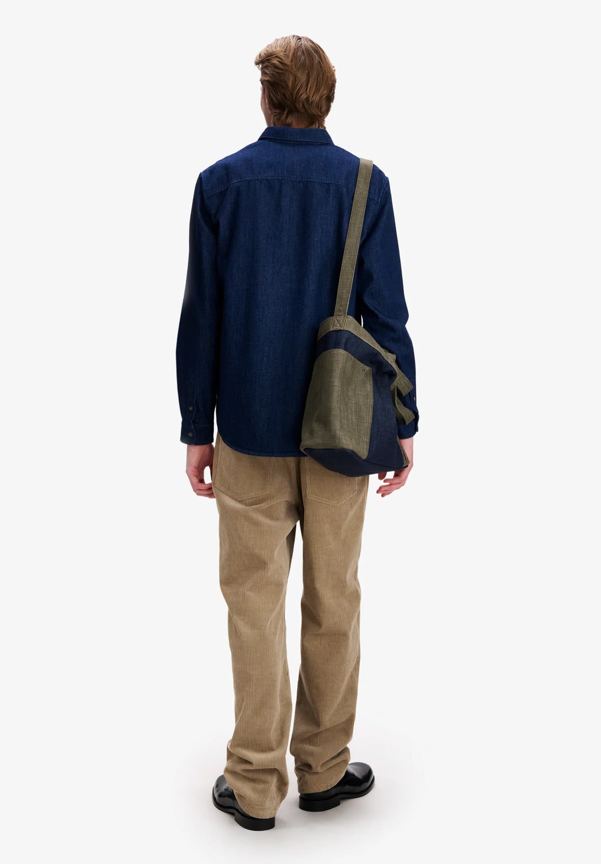 A.P.C. - Chemise New Greg Indigo