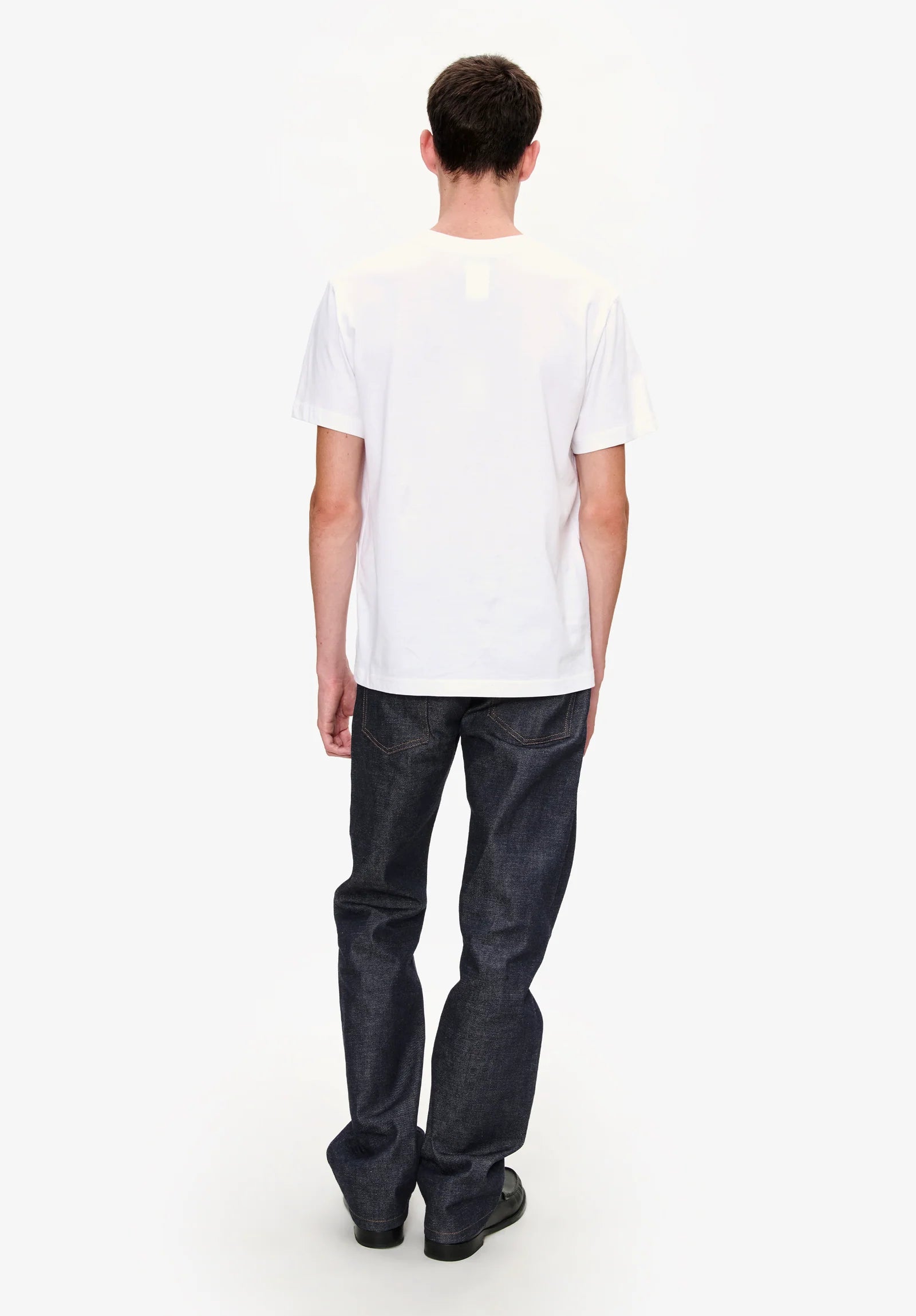 A.P.C. - T-shirt Scotch rouge Blanc