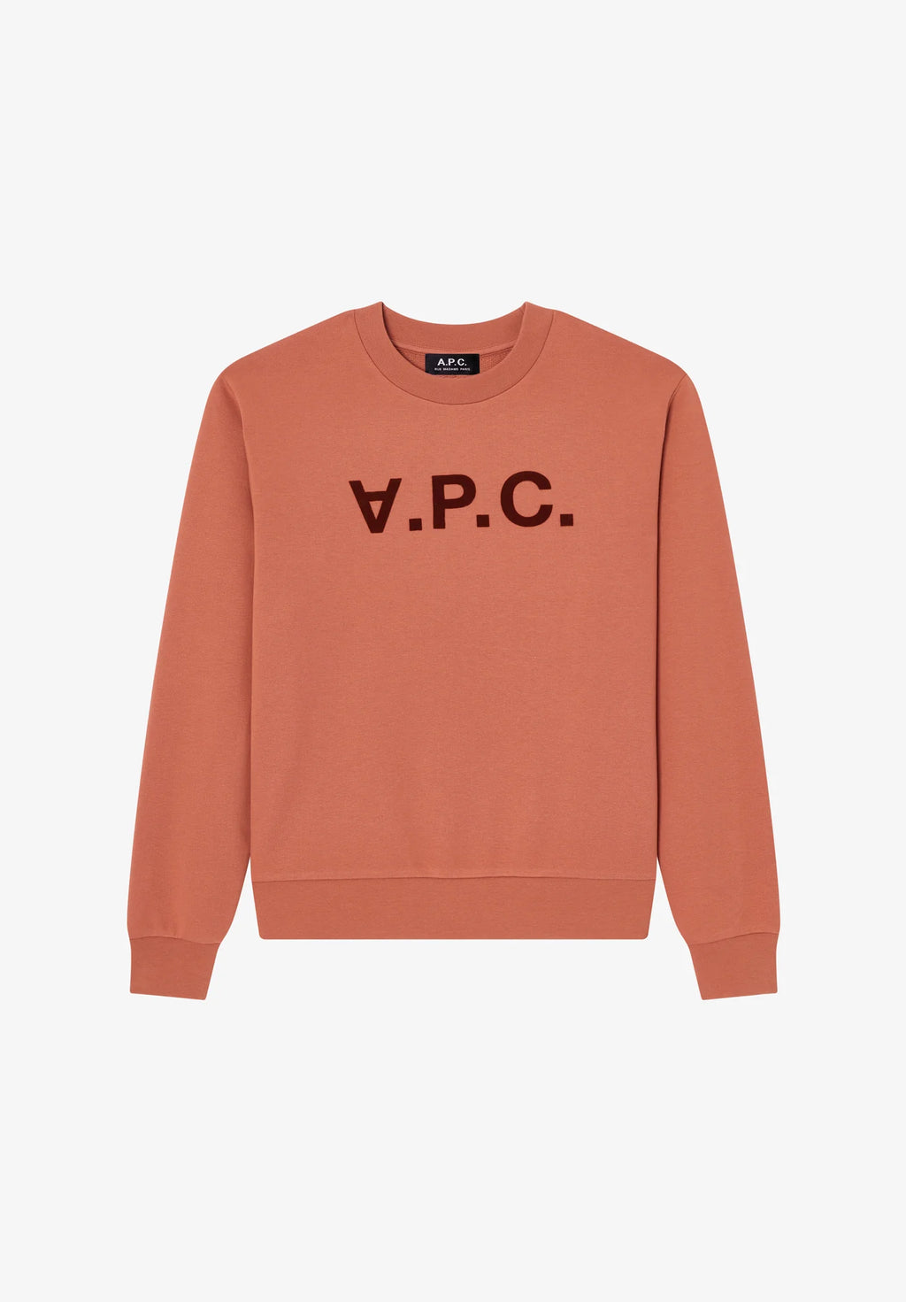 A.P.C. - Sweat Grand VPC Rouge Brique