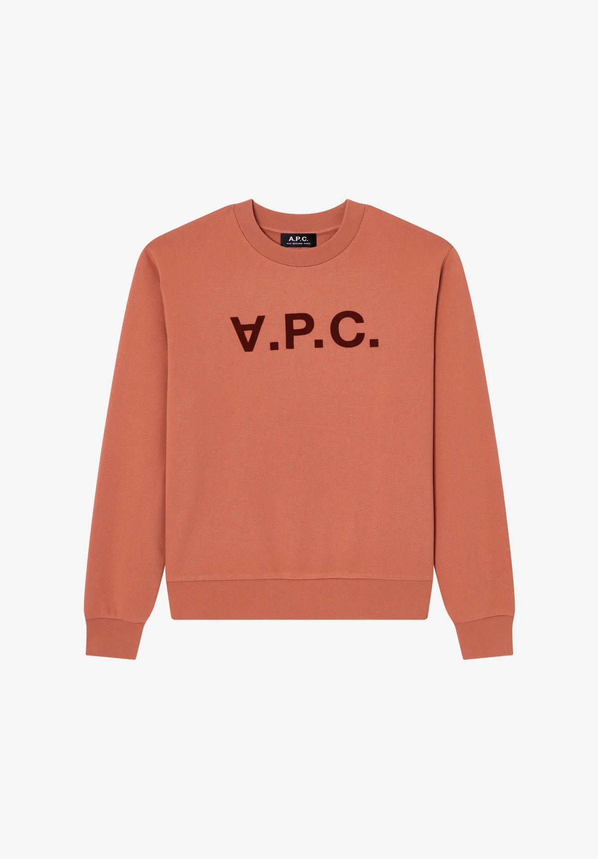 A.P.C. - Sweat Grand VPC Rouge Brique