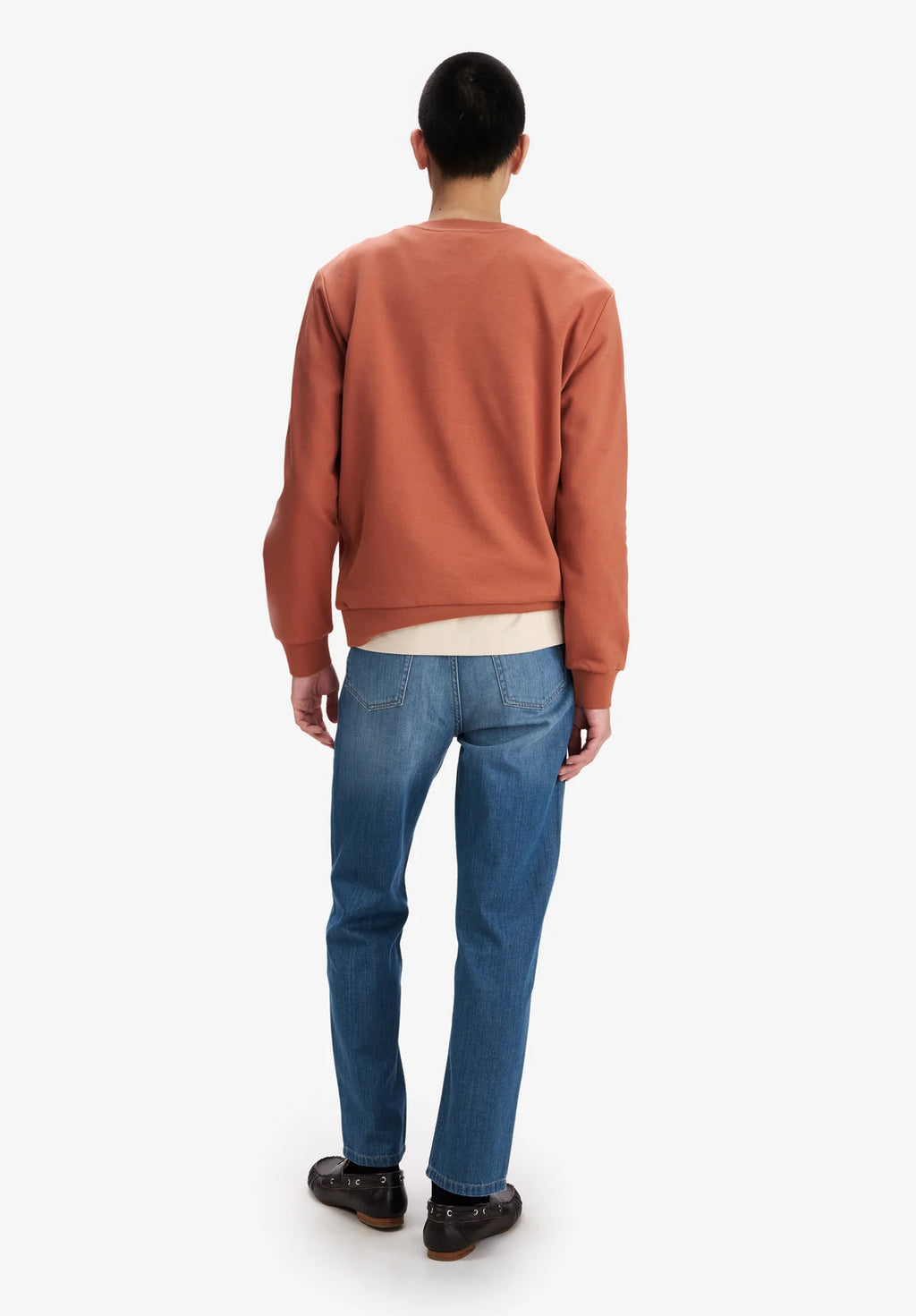 A.P.C. - Sweat Grand VPC Rouge Brique
