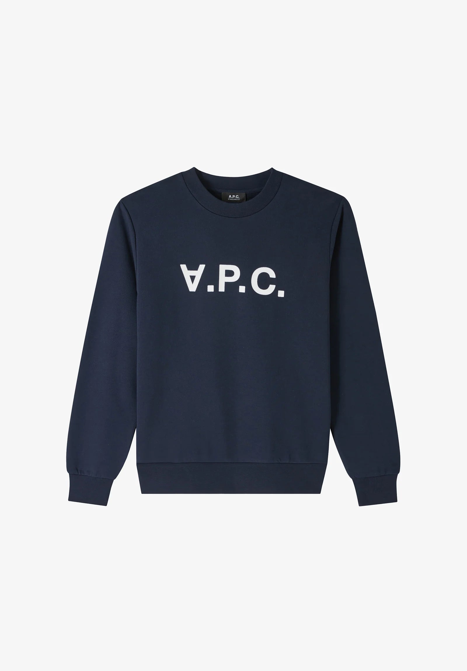 A.P.C. -  Sweatshirt Standard Grand VPC Dark Navy / Ecru