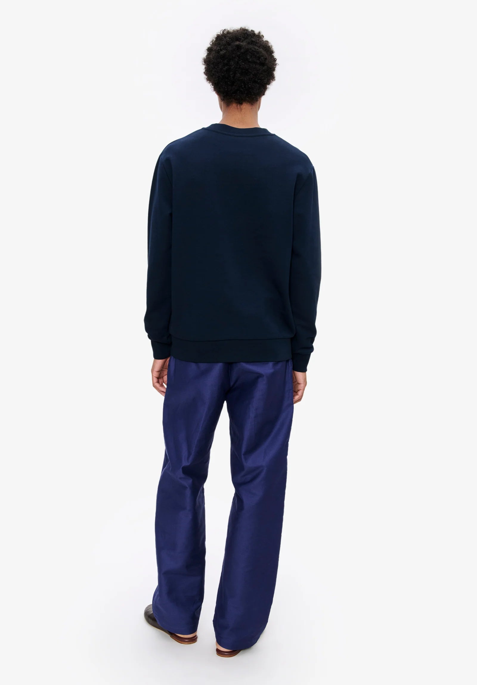 A.P.C. -  Sweatshirt Standard Grand VPC Dark Navy / Ecru