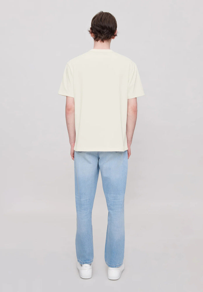 A.P.C. - T-shirt Boxy Petit VPC Blanc/Vert