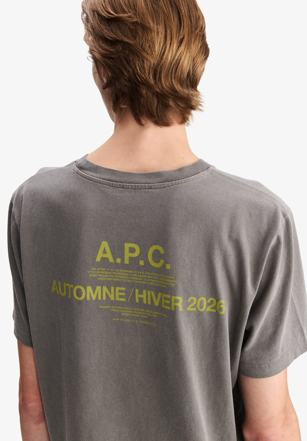 A.P.C. - Tee-shirt Gabby APC Automne 26