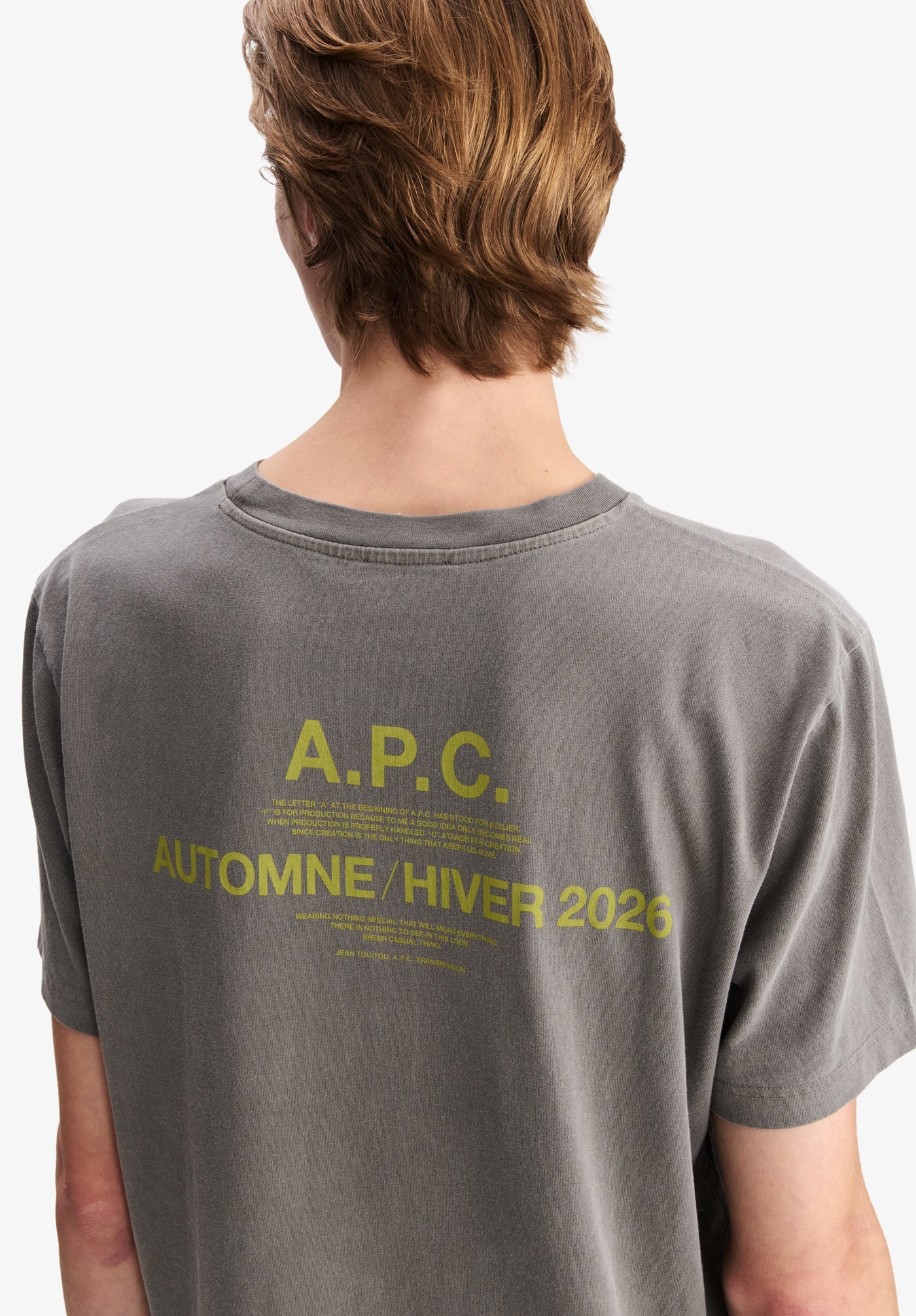 A.P.C. - Tee-shirt Gabby APC Automne 26