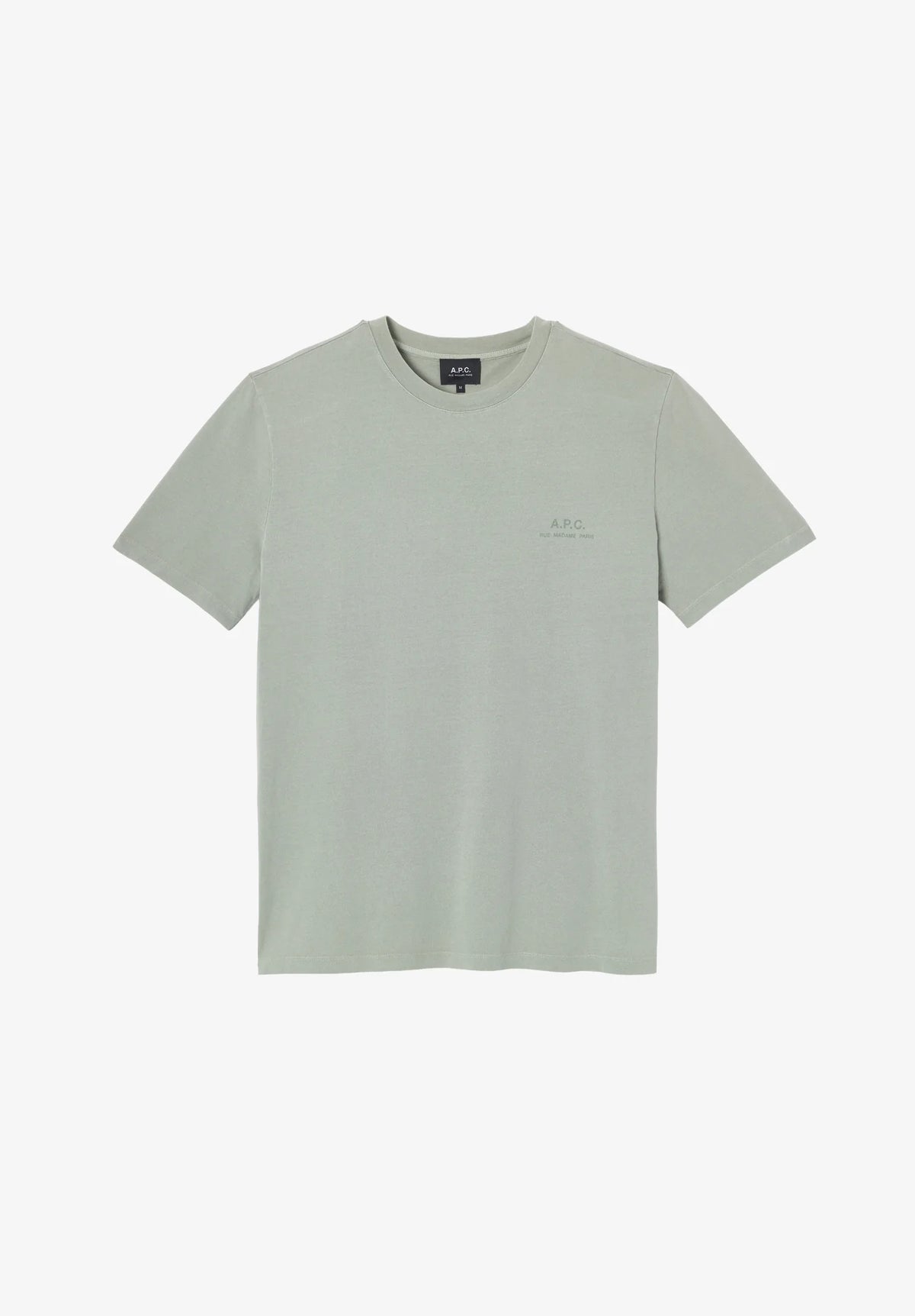 A.P.C. - Tee-shirt Gabby Vert Grisé