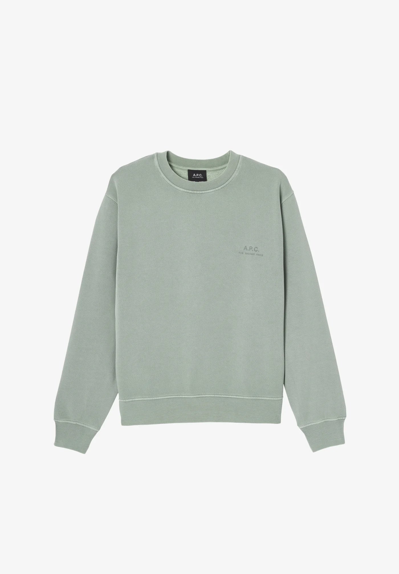 A.P.C. - Sweat Fernando ample Vert Grisé