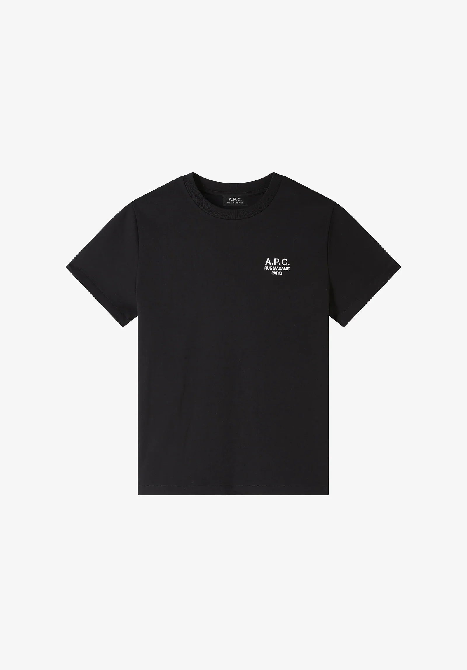 A.P.C. -  T-shirt Standard Rue Madame Noir