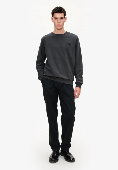 A.P.C. -  Sweatshirt Standard Rue Madame Faux Noir