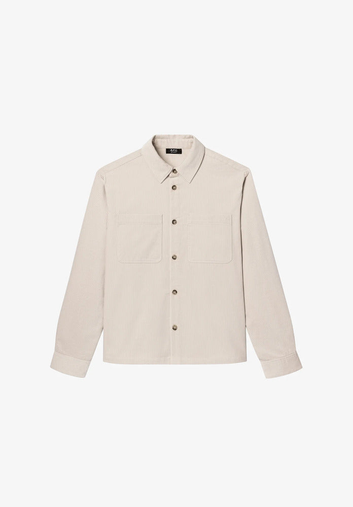 A.P.C. - Surchemise Leon Mastic