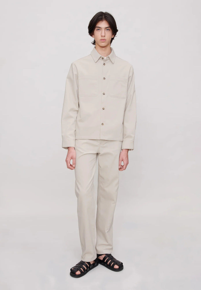 A.P.C. - Surchemise Leon Mastic