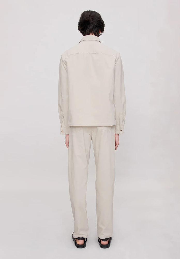 A.P.C. - Surchemise Leon Mastic