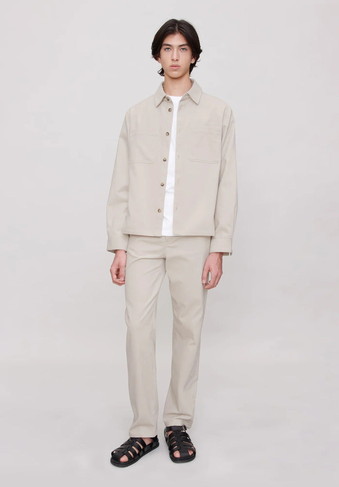 A.P.C. - Surchemise Leon Mastic