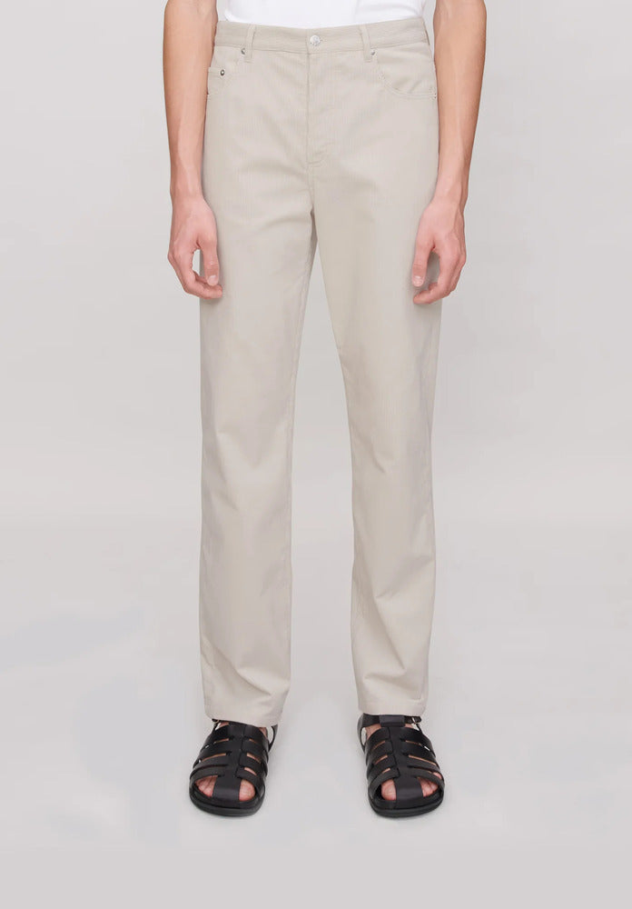 A.P.C. - Jean Fairfax Velours Mastic