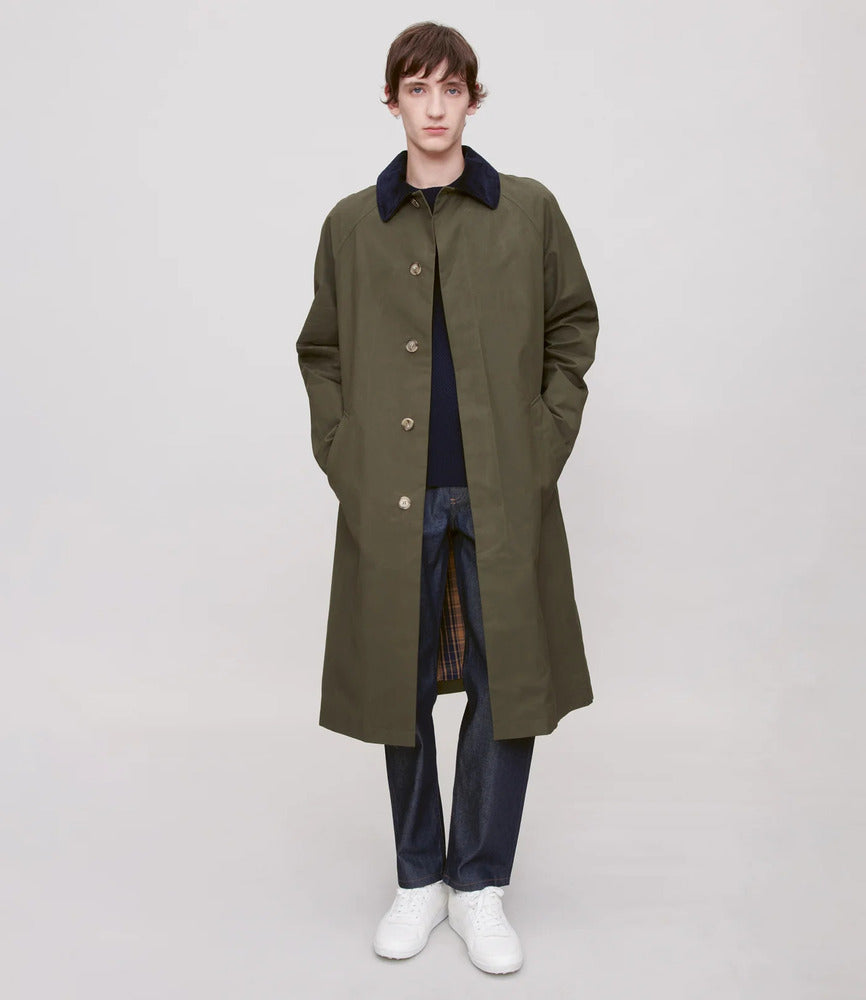 A.P.C. - Mac Gaspard Kaki Militaire