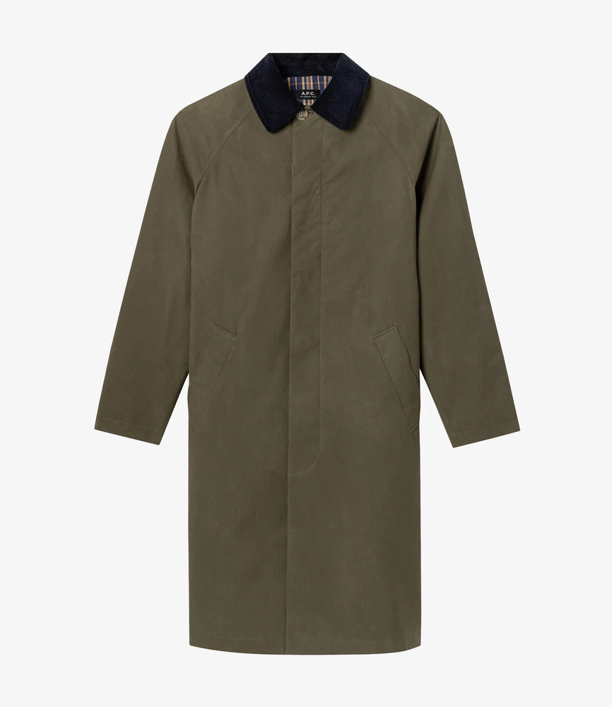 A.P.C. - Mac Gaspard Kaki Militaire