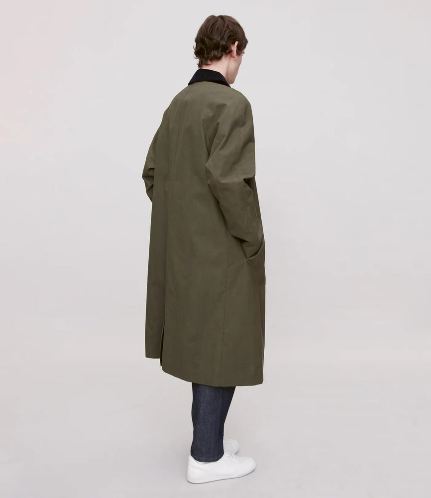 A.P.C. - Mac Gaspard Kaki Militaire