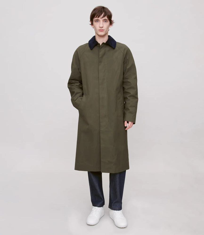 A.P.C. - Mac Gaspard Kaki Militaire