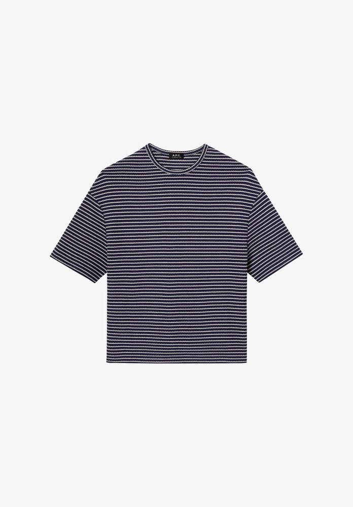 A.P.C. - T-shirt Bahia Dark Navy