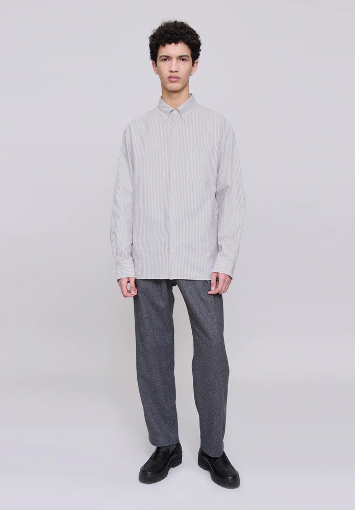 A.P.C. - Chemise Mateo Bordeaux